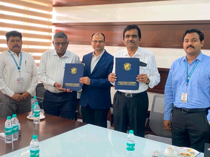 Erisha Space signs MOU with Global Academy of Technology, Bangalore